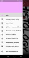 Human Histology الملصق
