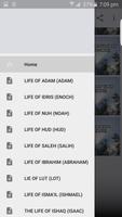 STORIES OF THE 25 PROPHETS IN ISLAM capture d'écran 2