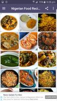 Nigerian Food Recipes Plakat