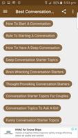 Best Conversation Starters-poster