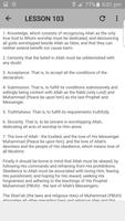 Beginners Guide To Islam captura de pantalla 3