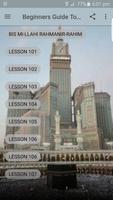 Beginners Guide To Islam Plakat