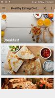 Healthy Eating Diet Recipes پوسٹر
