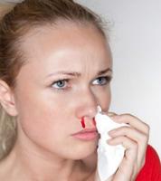 Nose Bleeding poster