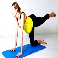 Pregnancy Exercises Plakat