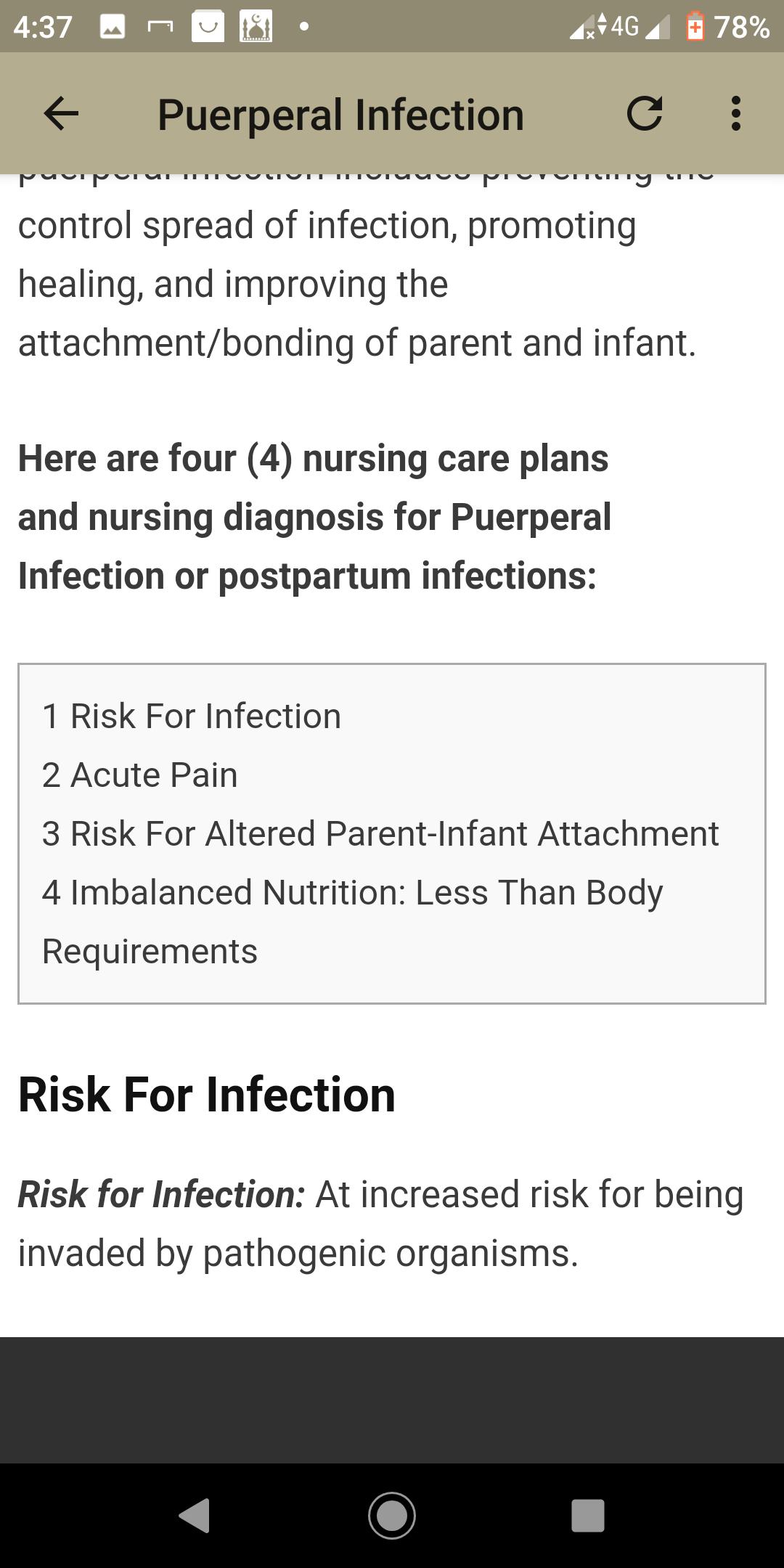 Nursing Care Plan Maternal And Newborn For Android Apk Download