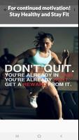 Health and Gym Quotes syot layar 1