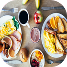 آیکون‌ Desayunos saludables