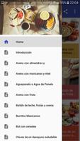 پوستر Desayunos saludables