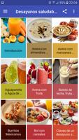 برنامه‌نما Desayunos saludables عکس از صفحه
