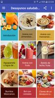 1 Schermata Desayunos saludables