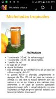 Micheladas تصوير الشاشة 1