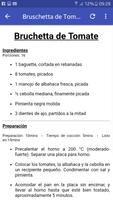 Aperitivos frios screenshot 3