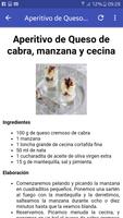 Aperitivos frios screenshot 2