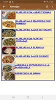 Recetas con Mariscos screenshot 1