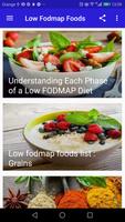 Low Fodmap Foods capture d'écran 2