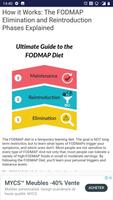 Low fodmap Diet - 30 days meal capture d'écran 1