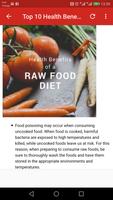 3 Schermata Raw Food Diet