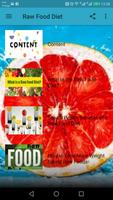 Raw Food Diet poster
