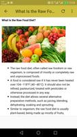 Raw Food Diet 스크린샷 2