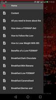 Low FODMAP Diet Recipes screenshot 1