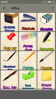 Office And Stationary Objects تصوير الشاشة 1