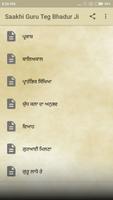 Saakhi Guru Teg Bhadur Ji/ ਸਾਖੀ ਗੁਰੂ ਤੇਗਬਹਾਦਰ ਜੀ الملصق