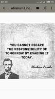 Abraham Lincoin Quotes スクリーンショット 3