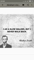 Abraham Lincoin Quotes スクリーンショット 2
