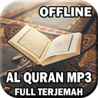 Mp3 Al Quran + Terjemah indo icon