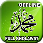 1000 Sholawat Nabi Lengkap Offline biểu tượng