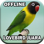 Suara Burung Lovebird Juara आइकन