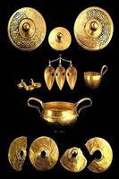 Gold treasure-Valchitran الملصق