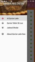 Tafsir Al Qur'an Terlengkap Dan Al Quran Latin poster