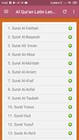 Tafsir Al Qur'an Terlengkap Dan Al Quran Latin screenshot 1