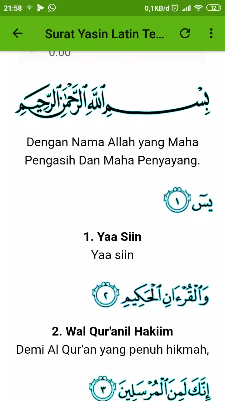 Download 87+ Contoh Surat Yasin Dan Terjemahannya Gratis