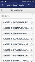 362 Kumpulan Hadist Nabi Muhammad SAW Terlengkap capture d'écran 2