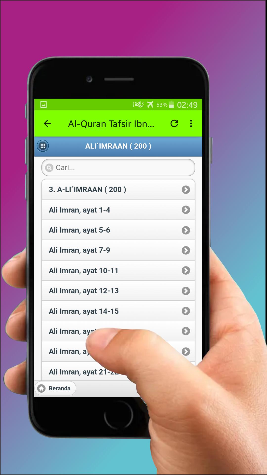 Al Quran Latin Terjemah Dan Tafsir 30 Juz Lengkap For