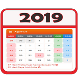 Kalender 2019 Zeichen