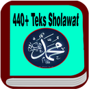 440+ Teks Sholawat Nabi Lengkap APK