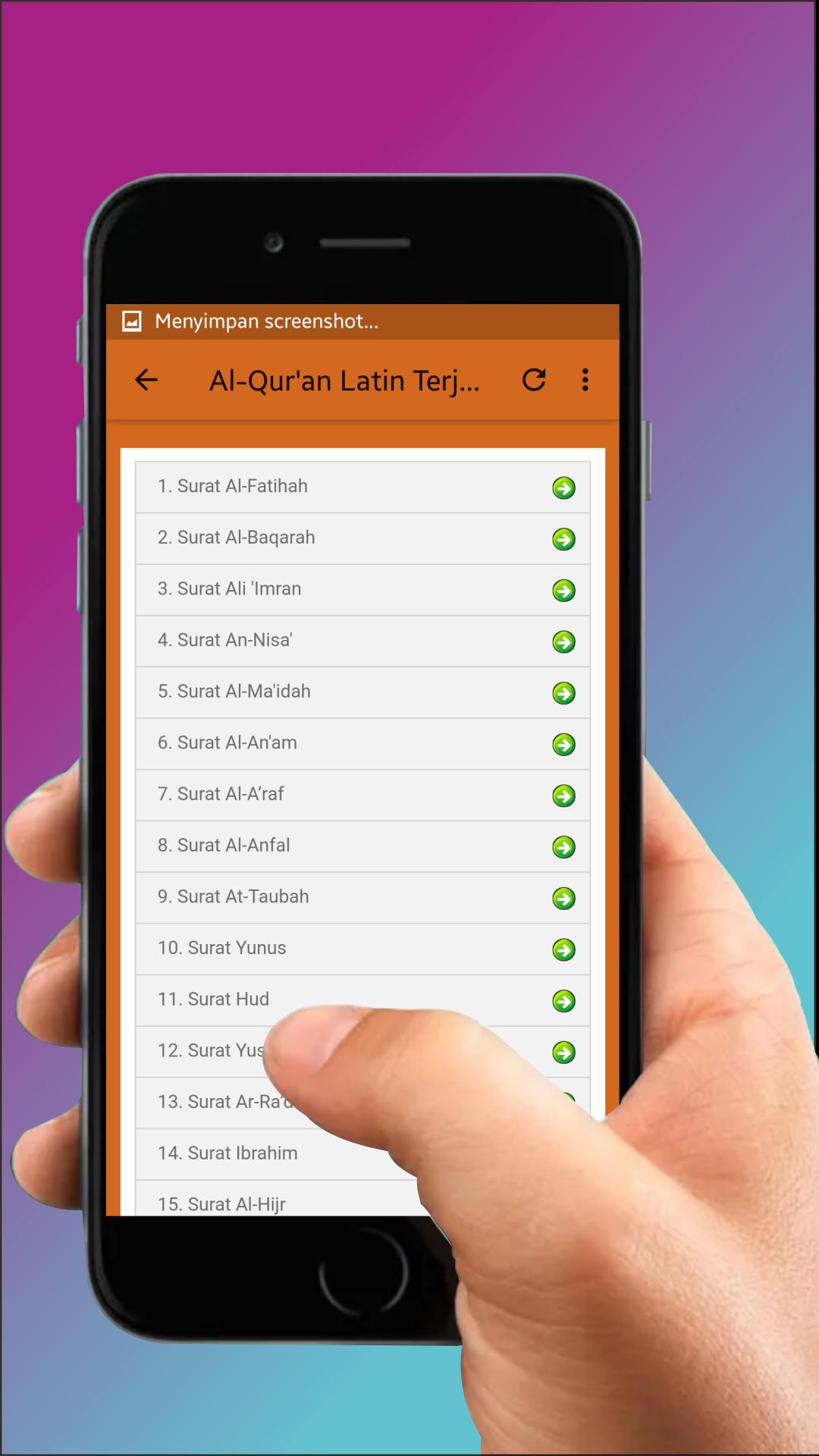 Al Quran Latin Terjemah Dan Tajwid 30 Juz Lengkap For