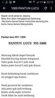 3000 KATA-KATA BIJAK-P LUCU-GOMBAL capture d'écran 1