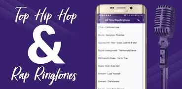Best Rap Ringtones - Free Hip Hop Music Tones