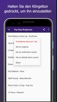 Best Rap Ringtones - Free Hip Hop Music Tones Screenshot 2