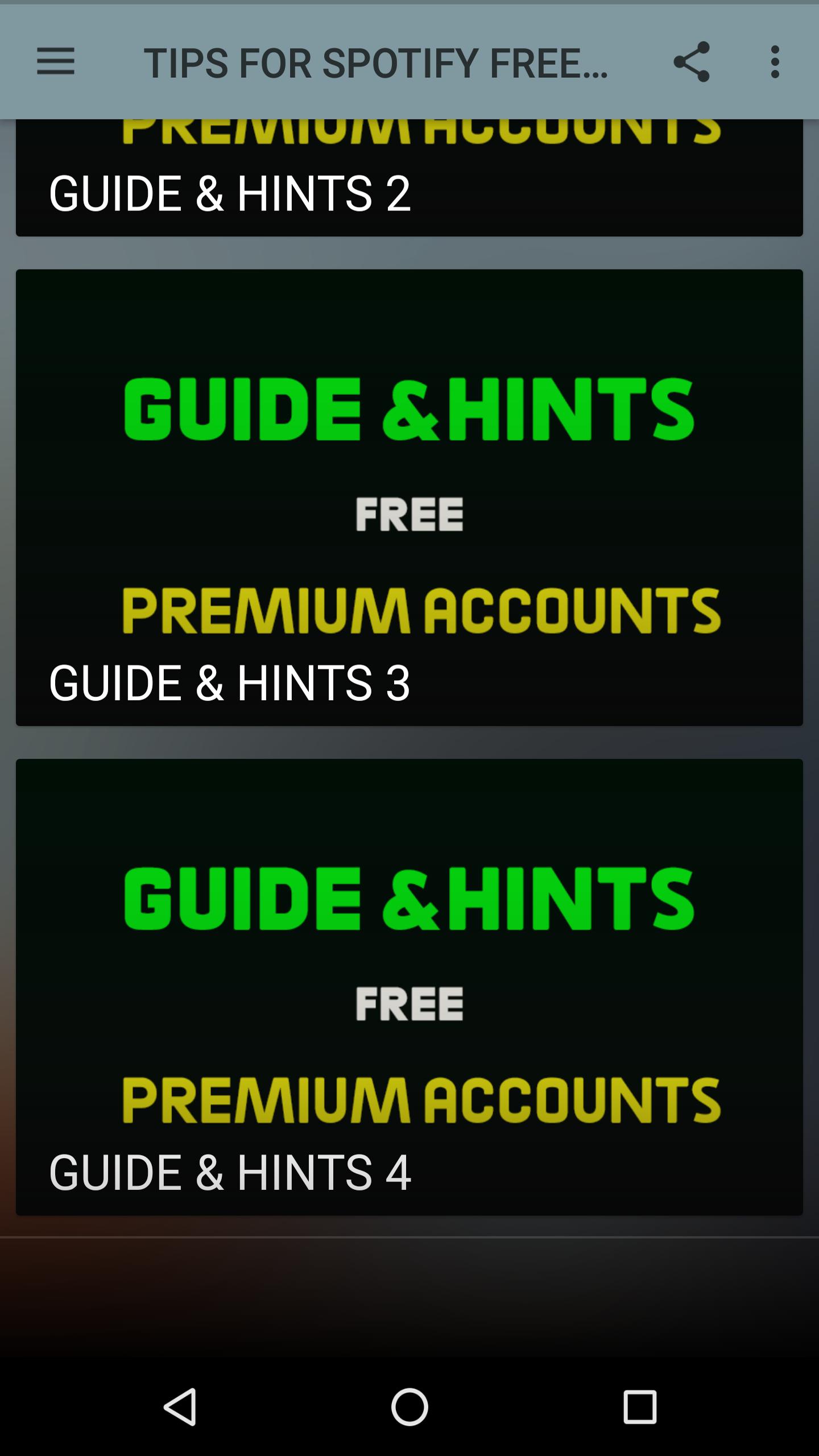 Premium spotify free account login