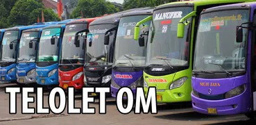 Bus Driver Horn Telolet Om