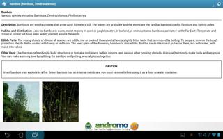 Edible and Medicinal Plants captura de pantalla 1
