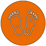 Reflexology আইকন