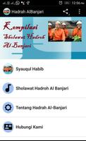 Kumpulan Hadroh Al Banjari Lengkap plakat