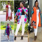 Kimono Ankara Style آئیکن